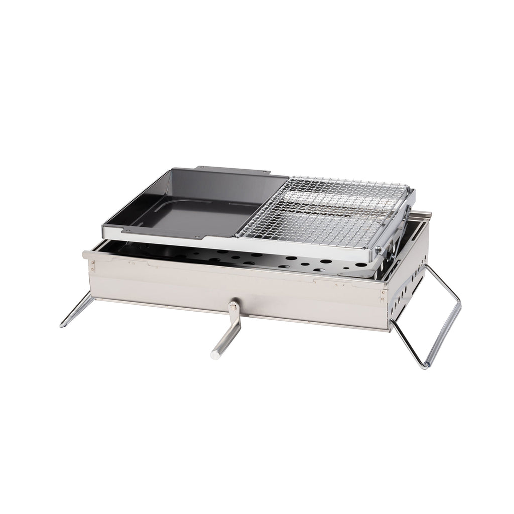 Barbecue Snow Peak Double BBQ Box IGT
