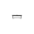 Bac grillagé Snow Peak Table Top Architect Shallow Mesh Tray demi-unité