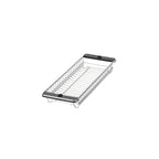 Bac grillagé Snow Peak Table Top Architect Shallow Mesh Tray demi-unité
