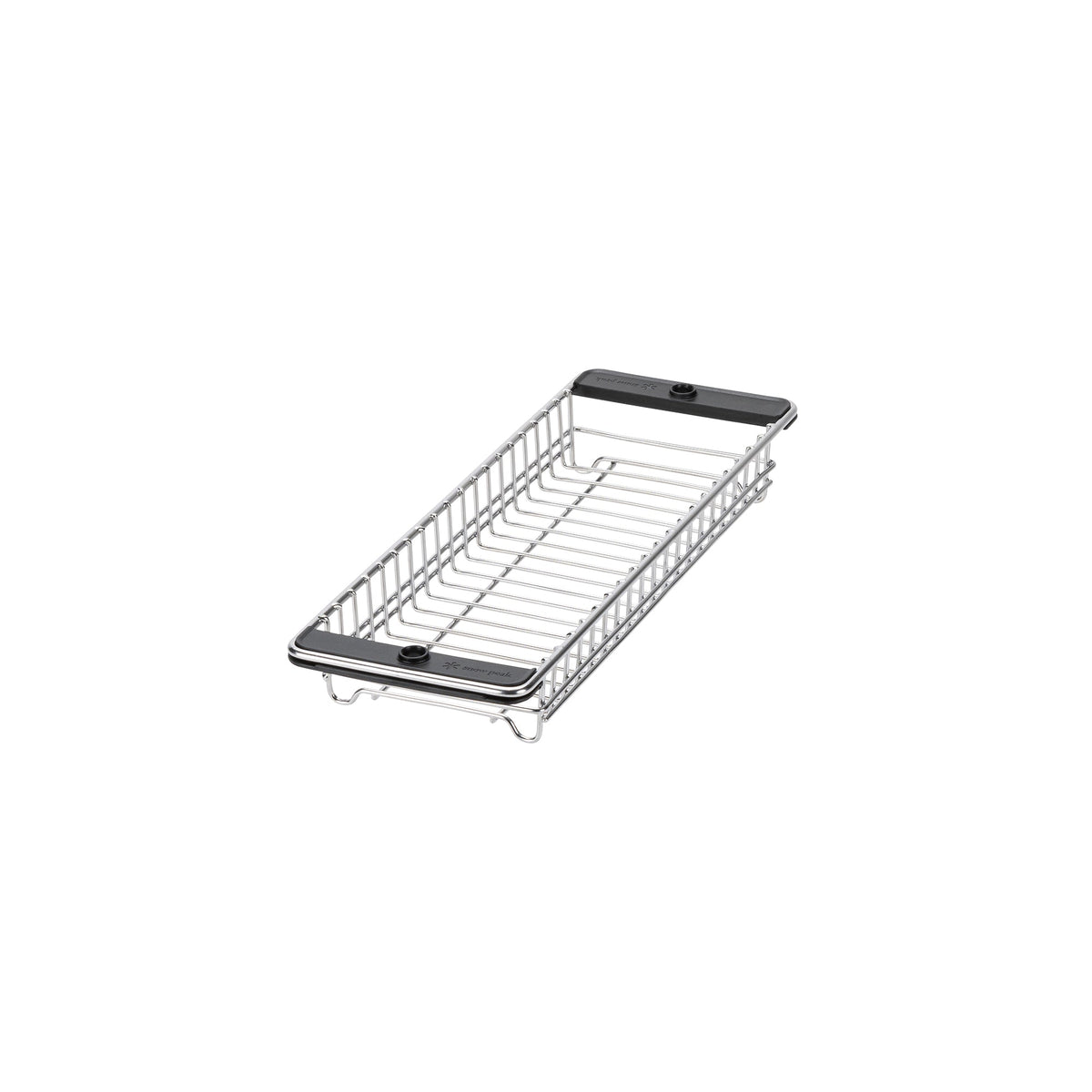 Bac grillagé Snow Peak Table Top Architect Shallow Mesh Tray demi-unité