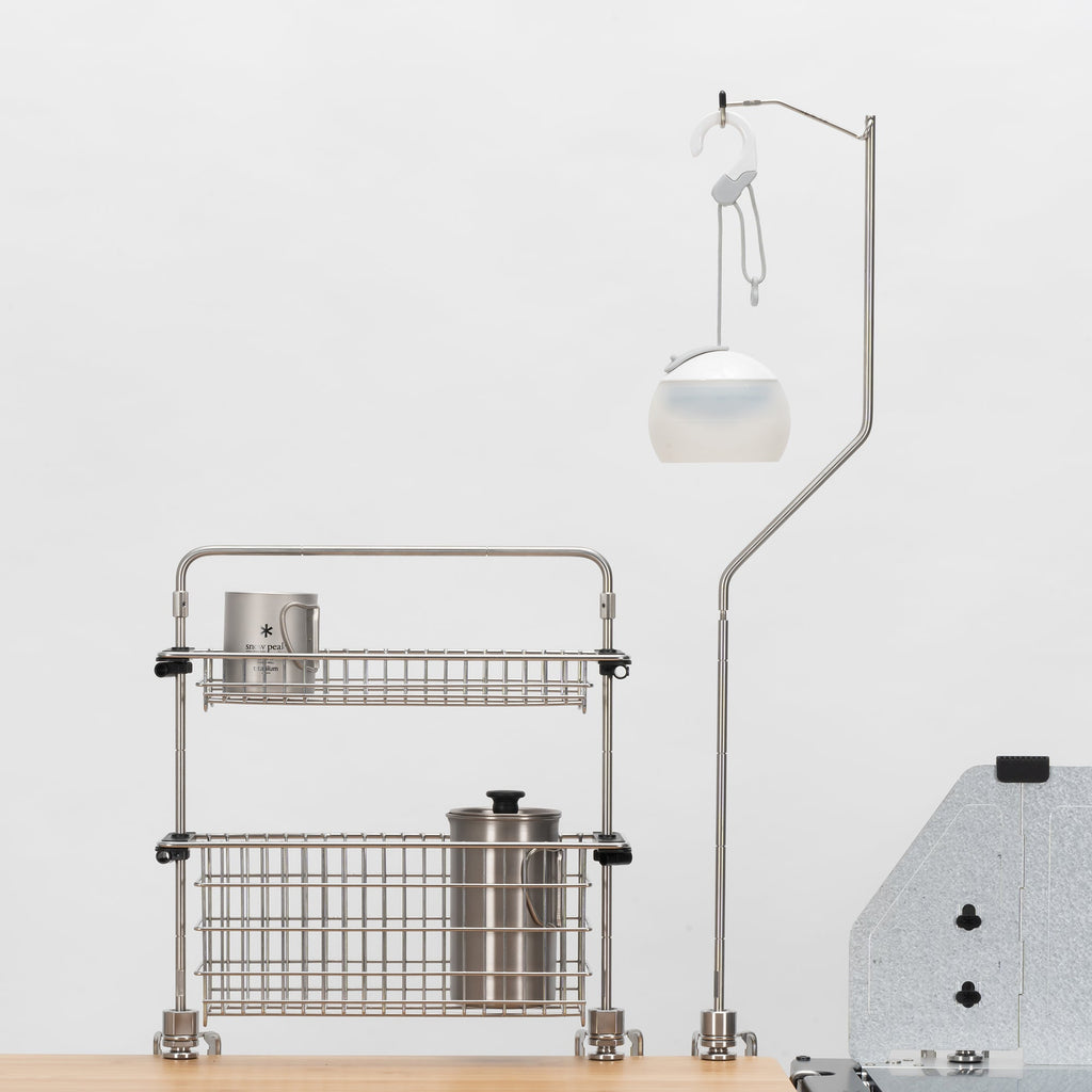 Porte-lanterne Snow Peak Table Top Architect Lantern Hanger