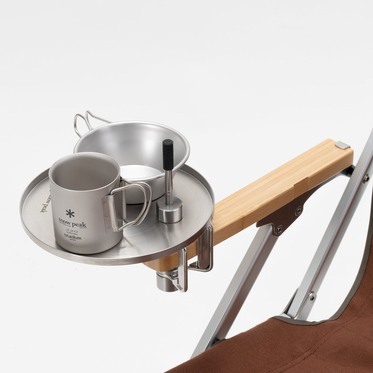 Tablette latérale Snow Peak Table Top Architect Side Tray