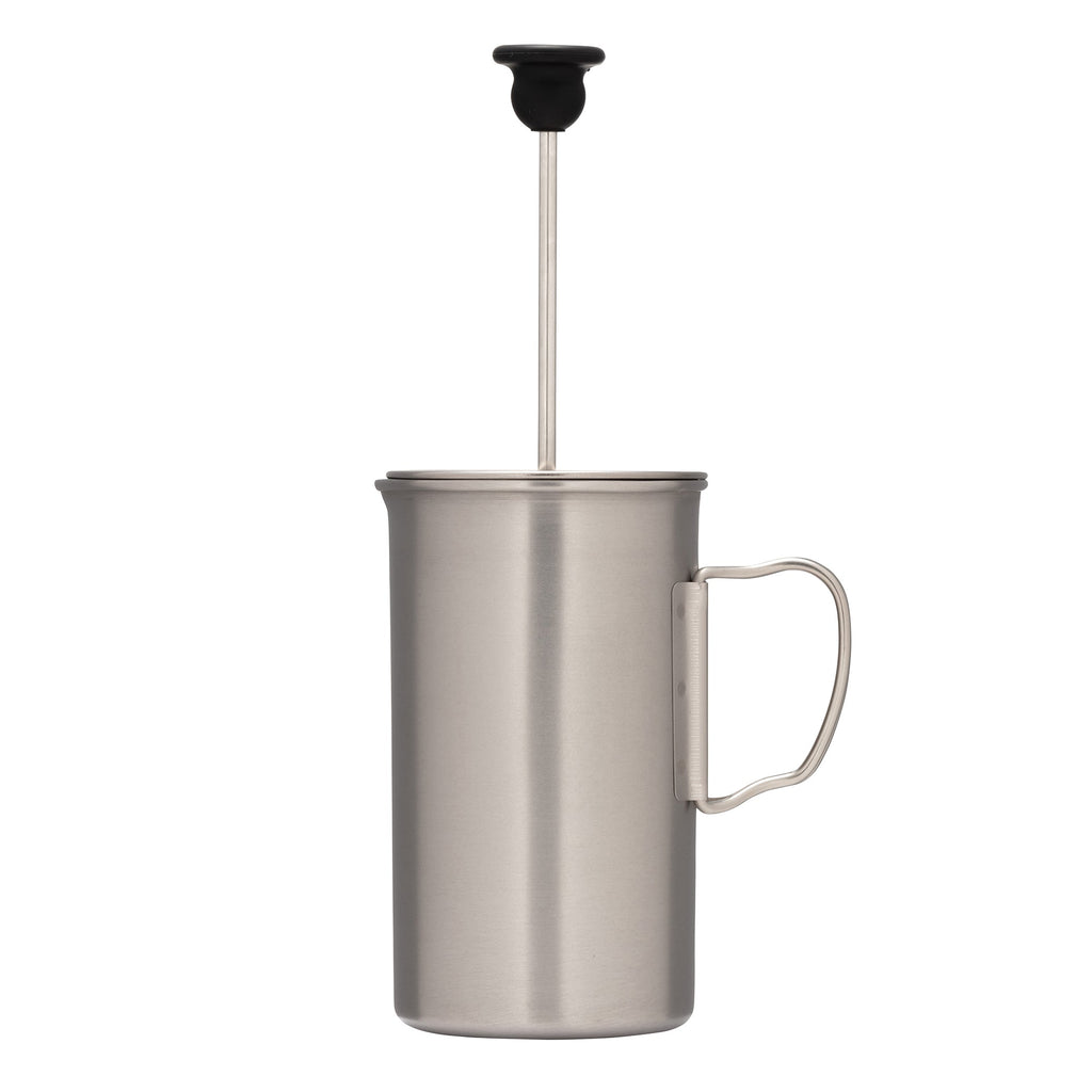 Cafetière à piston titane Snow Peak Titanium French Press