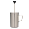 Cafetière à piston titane Snow Peak Titanium French Press