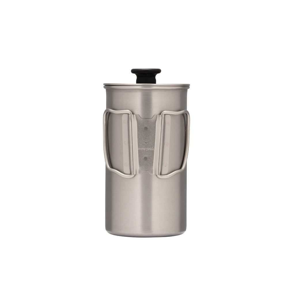 Cafetière à piston titane Snow Peak Titanium French Press