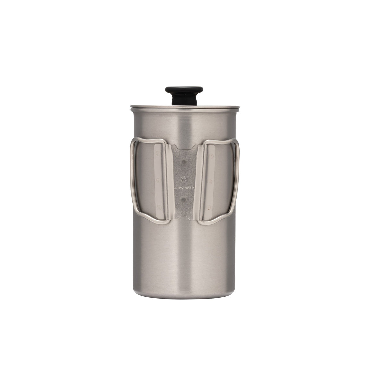 Cafetière à piston titane Snow Peak Titanium French Press