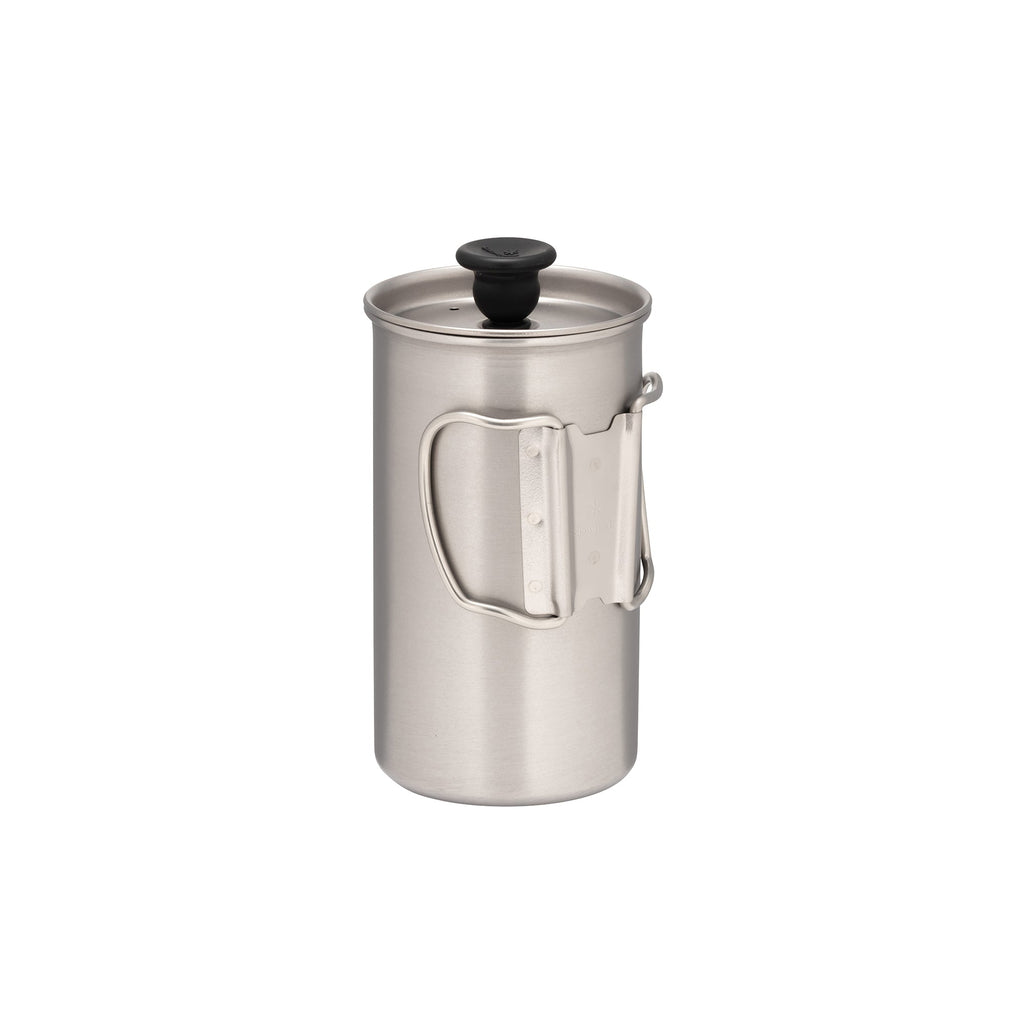Cafetière à piston titane Snow Peak Titanium French Press