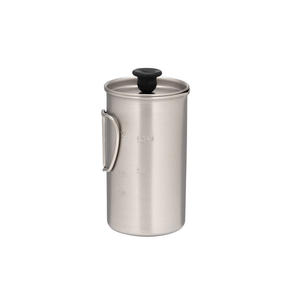 Cafetière à piston titane Snow Peak Titanium French Press