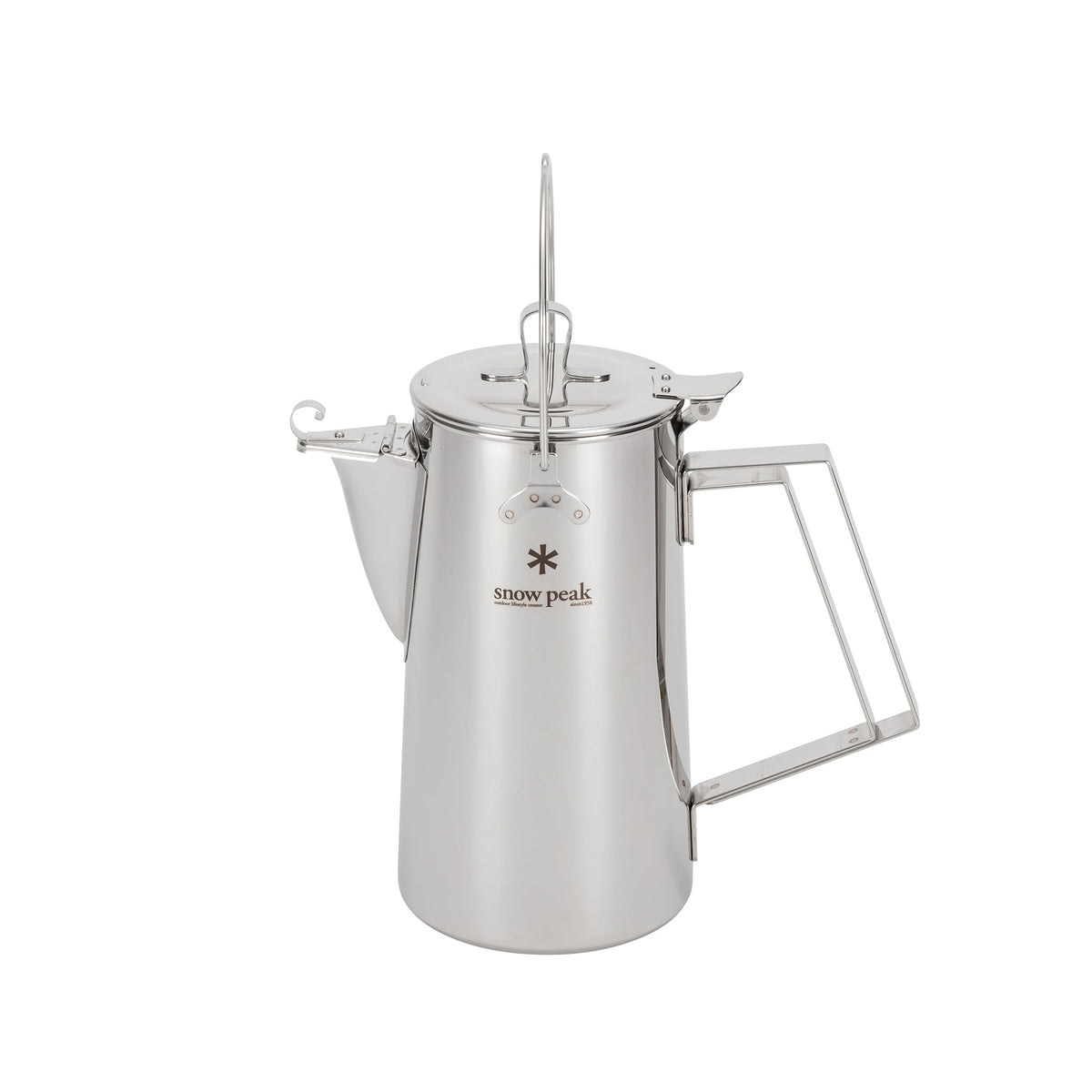 Bouilloire inox Snow Peak Classic Kettle 1,8 L