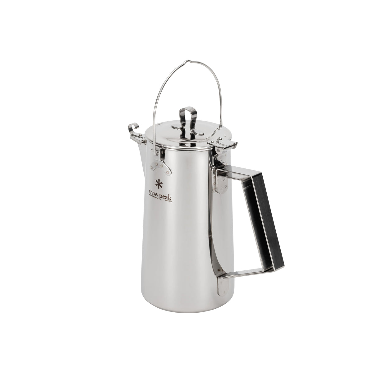 Bouilloire inox Snow Peak Classic Kettle 1,8 L