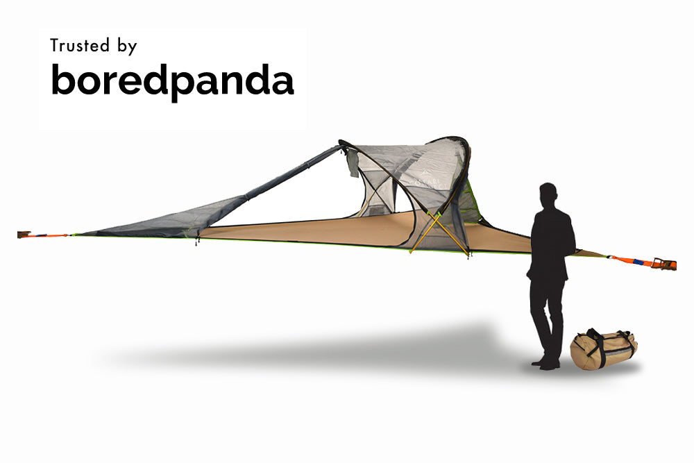 Tentsile Safari Connect — Tente suspendue 2 places, vue 2