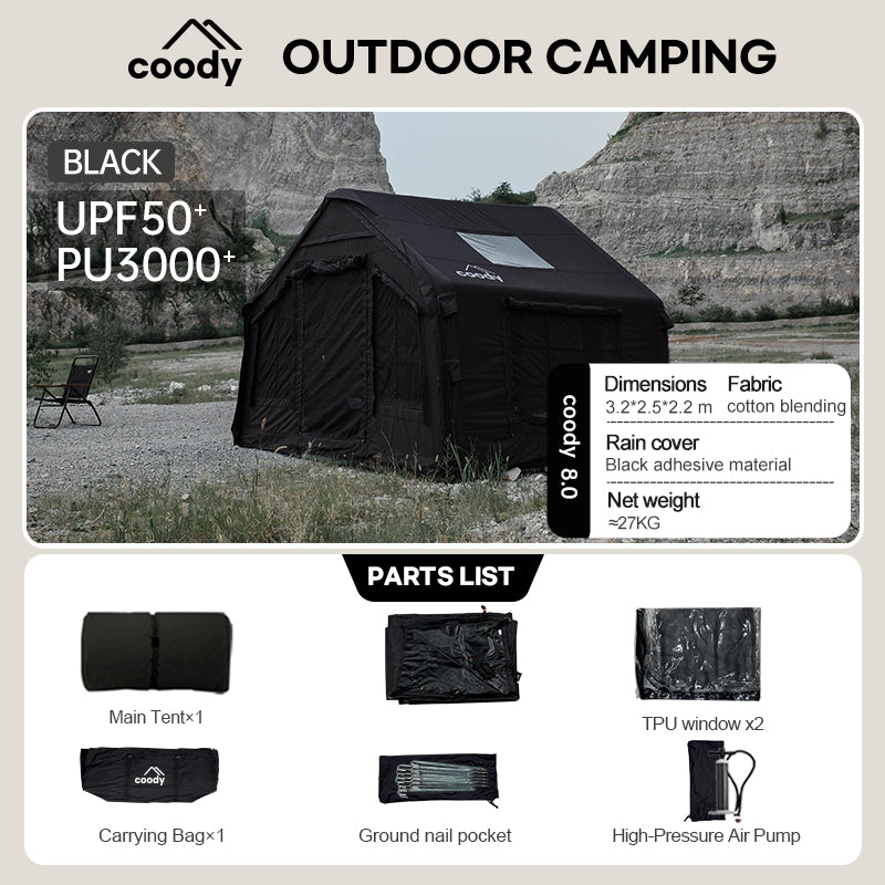 Tente gonflable Coody Air Tent 8.0 Coody