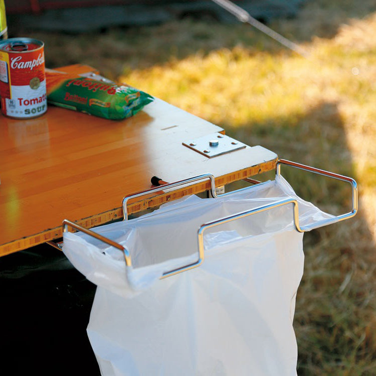 Support de sac poubelle Snow Peak Garbage Frame
