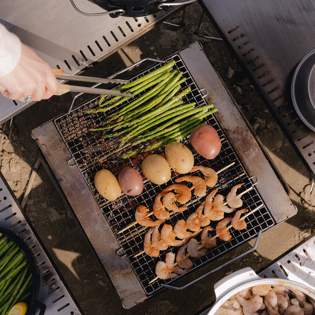Foyer barbecue Snow Peak Takibi Fire & Grill
