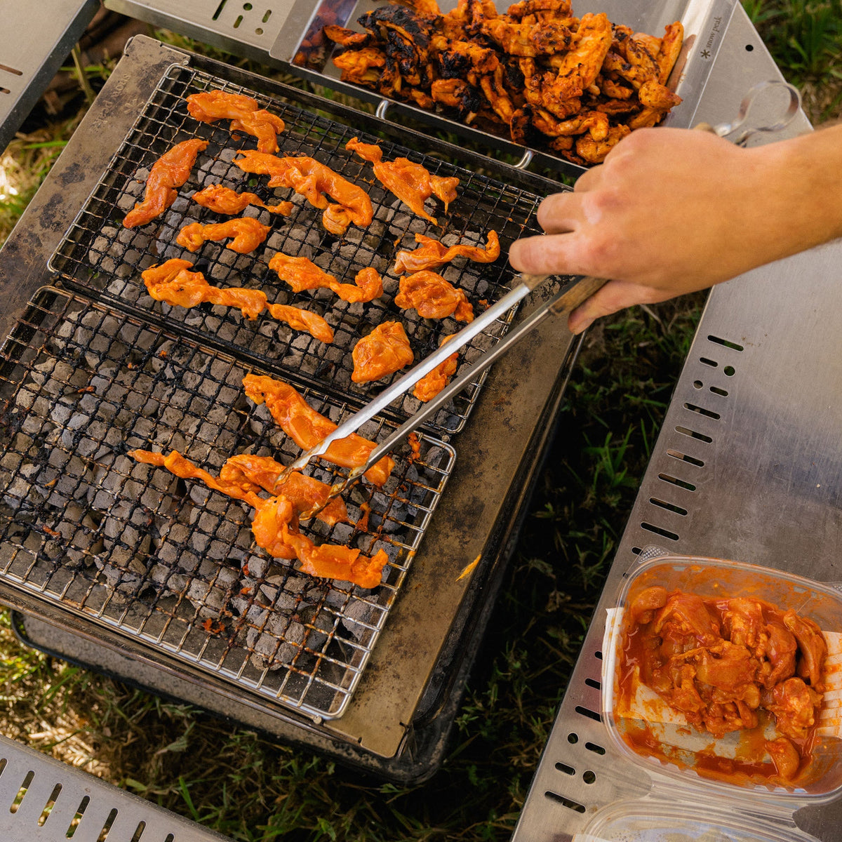 Foyer barbecue Snow Peak Takibi Fire & Grill