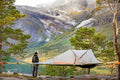 Tentsile Safari Connect — Tente suspendue 2 places, suspendu entre trois arbres