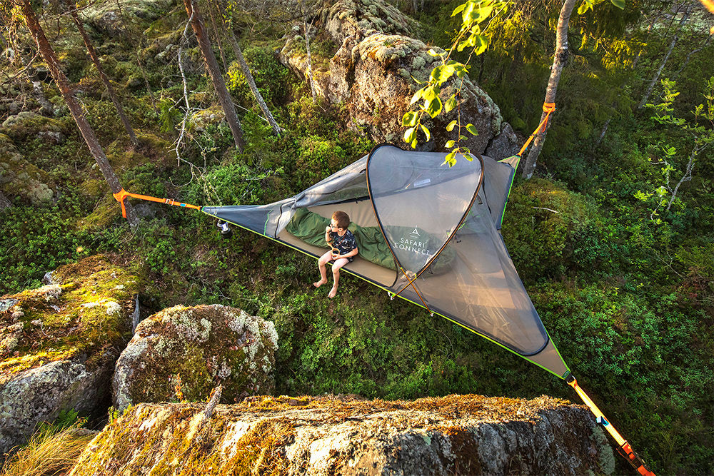 Tentsile Safari Connect — Tente suspendue 2 places, vue 6