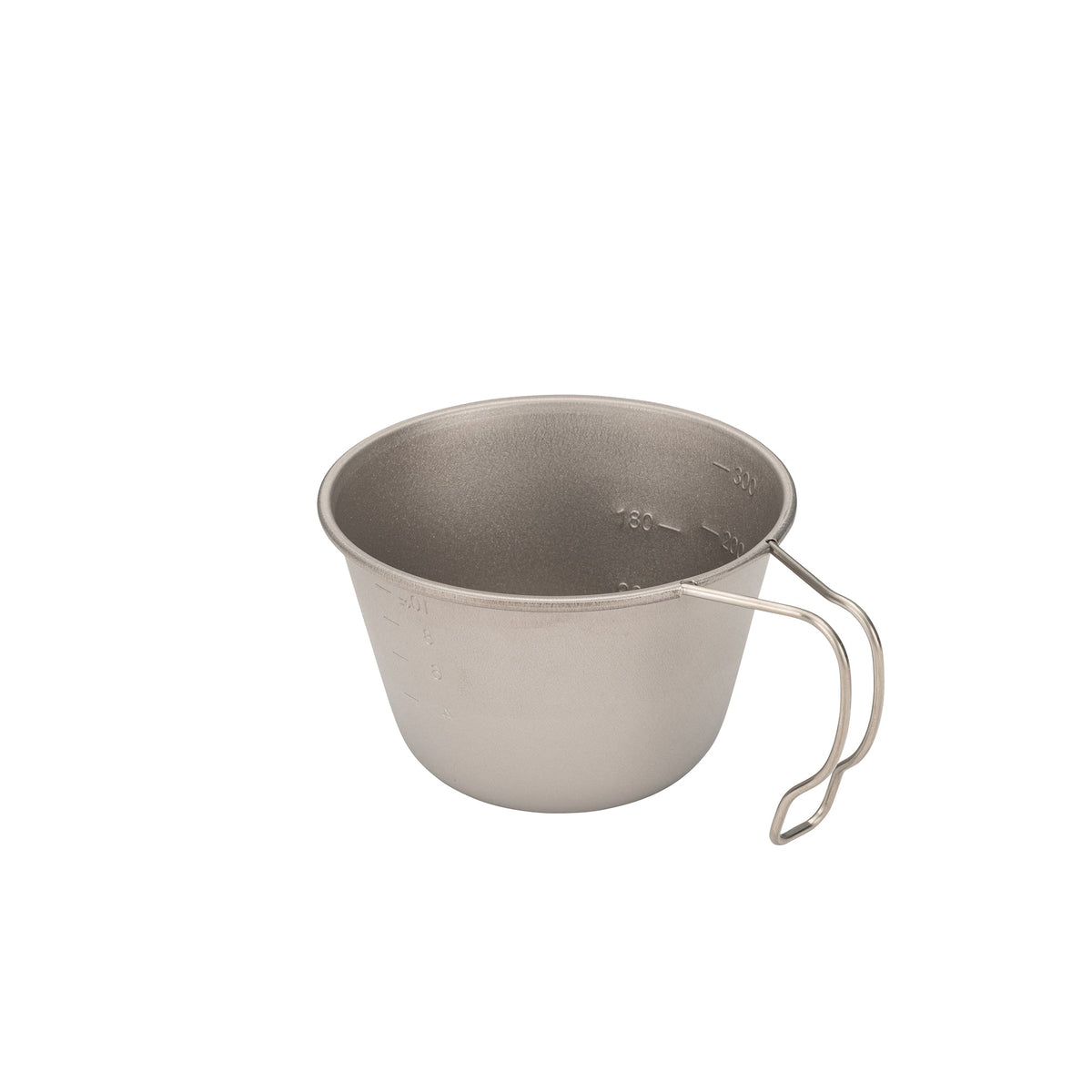 Tasse titane profonde Snow Peak Deep Backpacker’s Cup avec couvercle