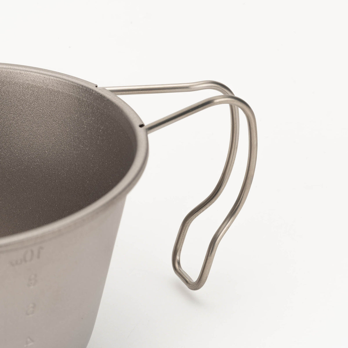 Tasse titane profonde Snow Peak Deep Backpacker’s Cup avec couvercle