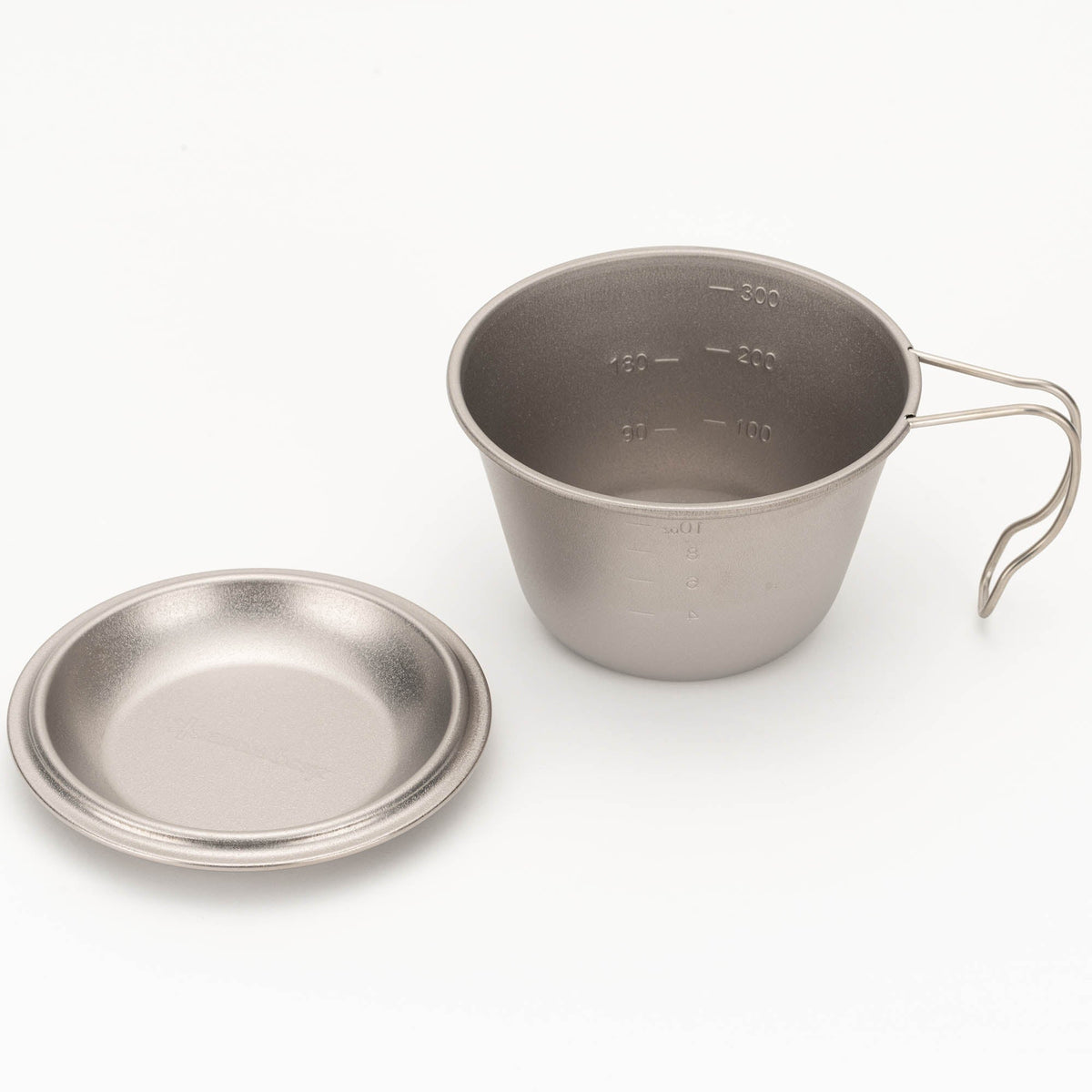 Tasse titane profonde Snow Peak Deep Backpacker’s Cup avec couvercle