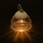 Abat-jour silicone Snow Peak Crystal Shade pour lanterne Hozuki