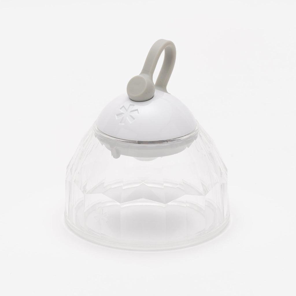 Abat-jour silicone Snow Peak Crystal Shade pour lanterne Hozuki
