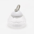 Abat-jour silicone Snow Peak Crystal Shade pour lanterne Hozuki