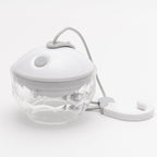 Abat-jour silicone Snow Peak Crystal Shade pour lanterne Hozuki