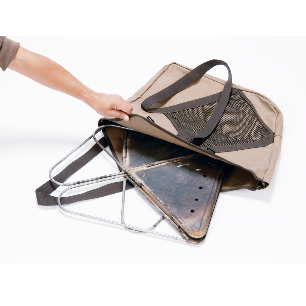 Housse en toile Snow Peak Fireplace Canvas Bag