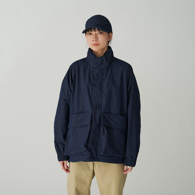 Anorak Snow Peak Indigo C/N