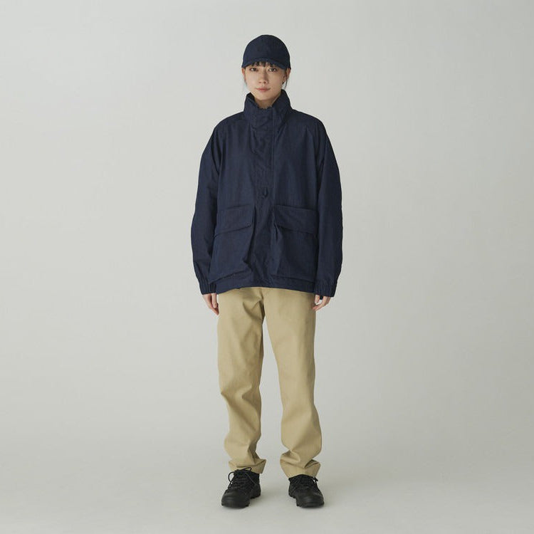 Anorak Snow Peak Indigo C/N
