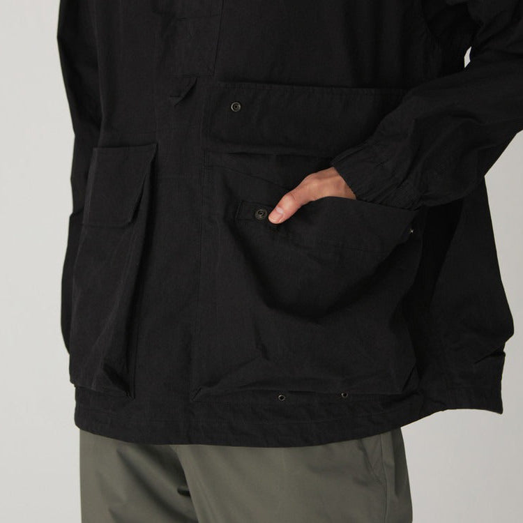 Anorak Snow Peak Indigo C/N