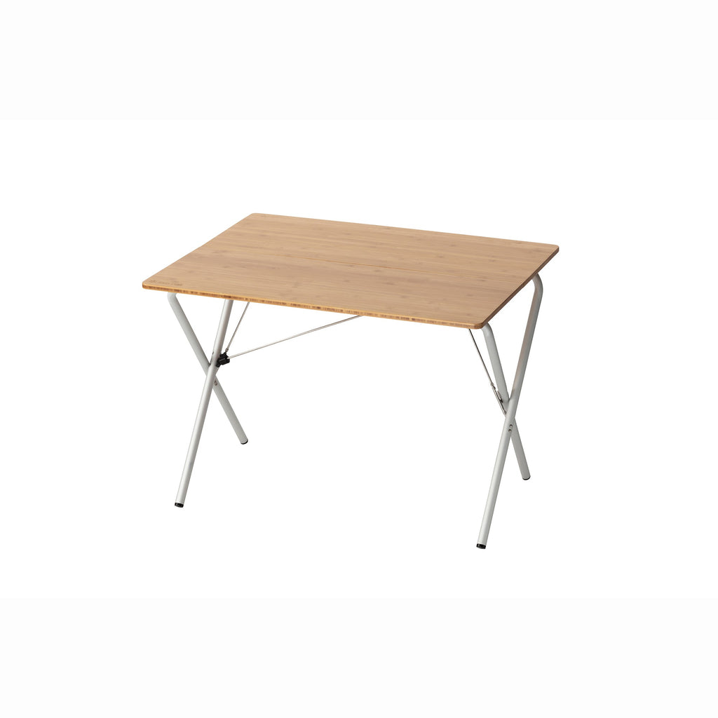Table pliante bambou Snow Peak Single Action Table