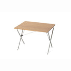 Table pliante bambou Snow Peak Single Action Table