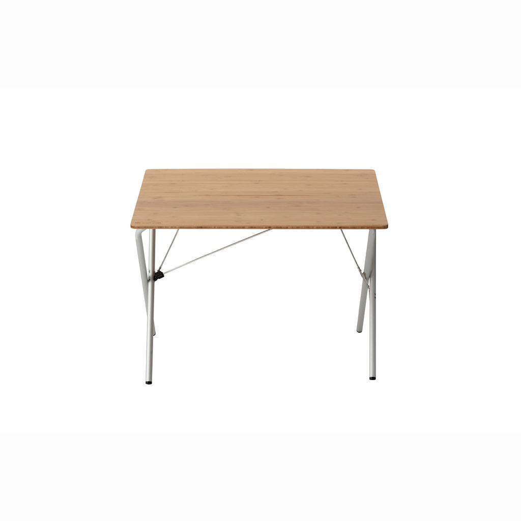 Table pliante bambou Snow Peak Single Action Table