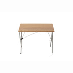Table pliante bambou Snow Peak Single Action Table