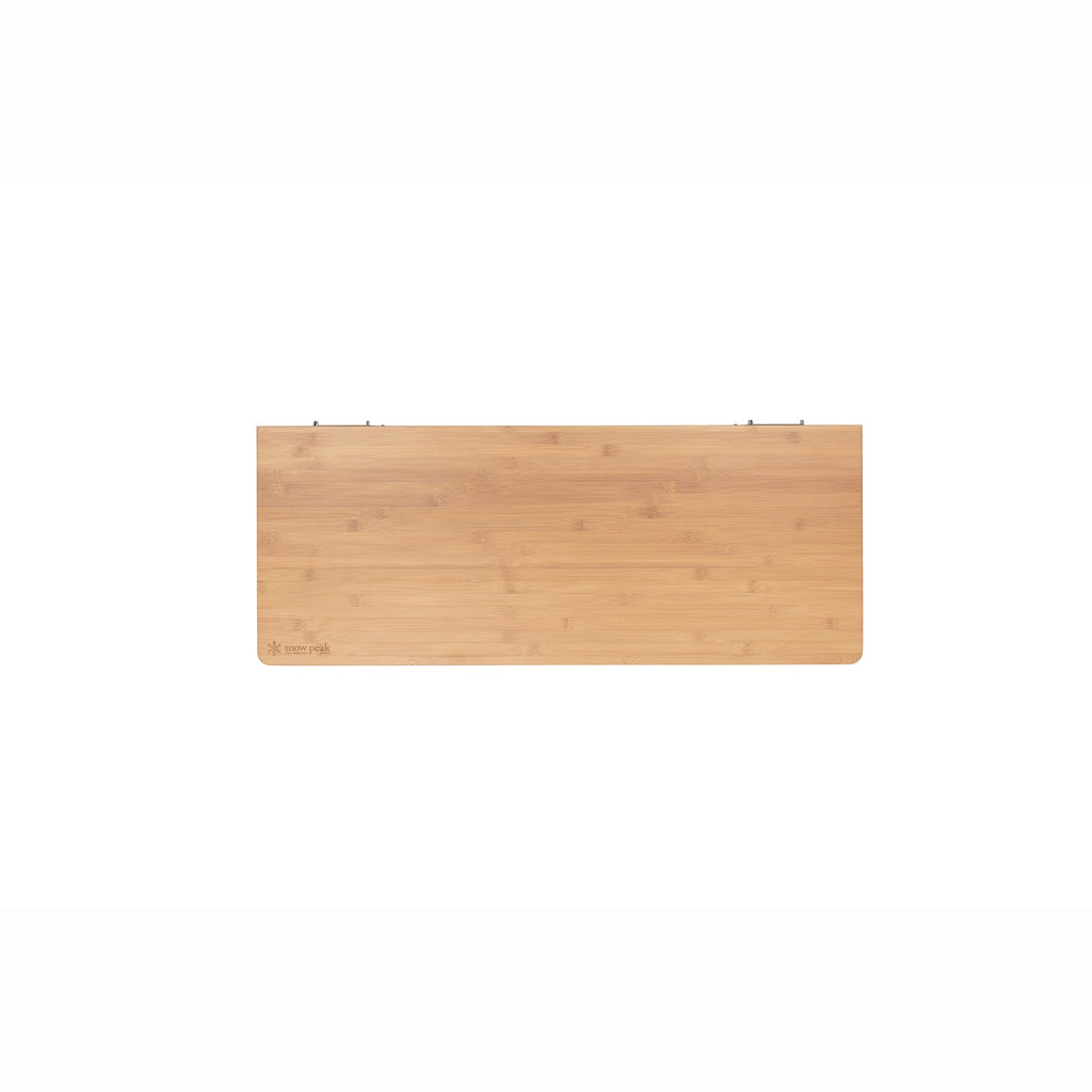Table pliante bambou Snow Peak Single Action Table