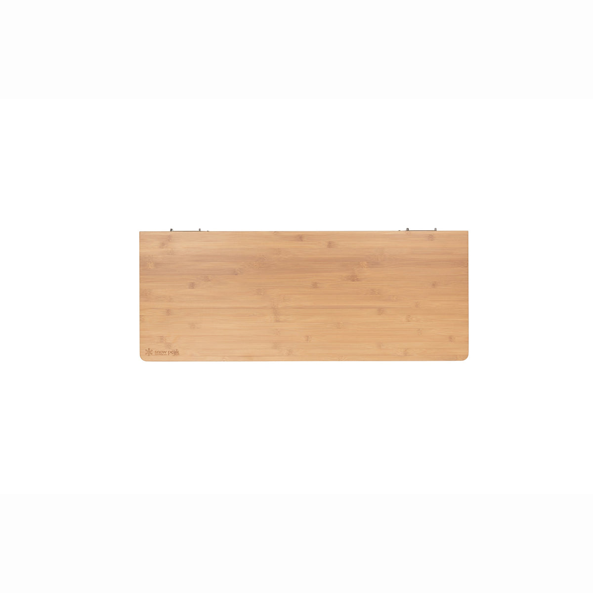 Table pliante bambou Snow Peak Single Action Table