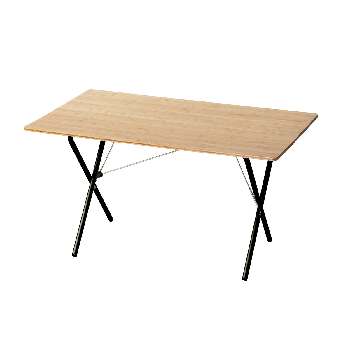 Table allégée Snow Peak Single Action Table Bamboo Light