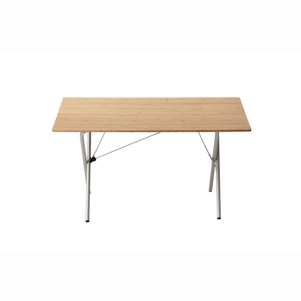 Table pliante bambou Snow Peak Single Action Table