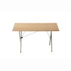 Table pliante bambou Snow Peak Single Action Table
