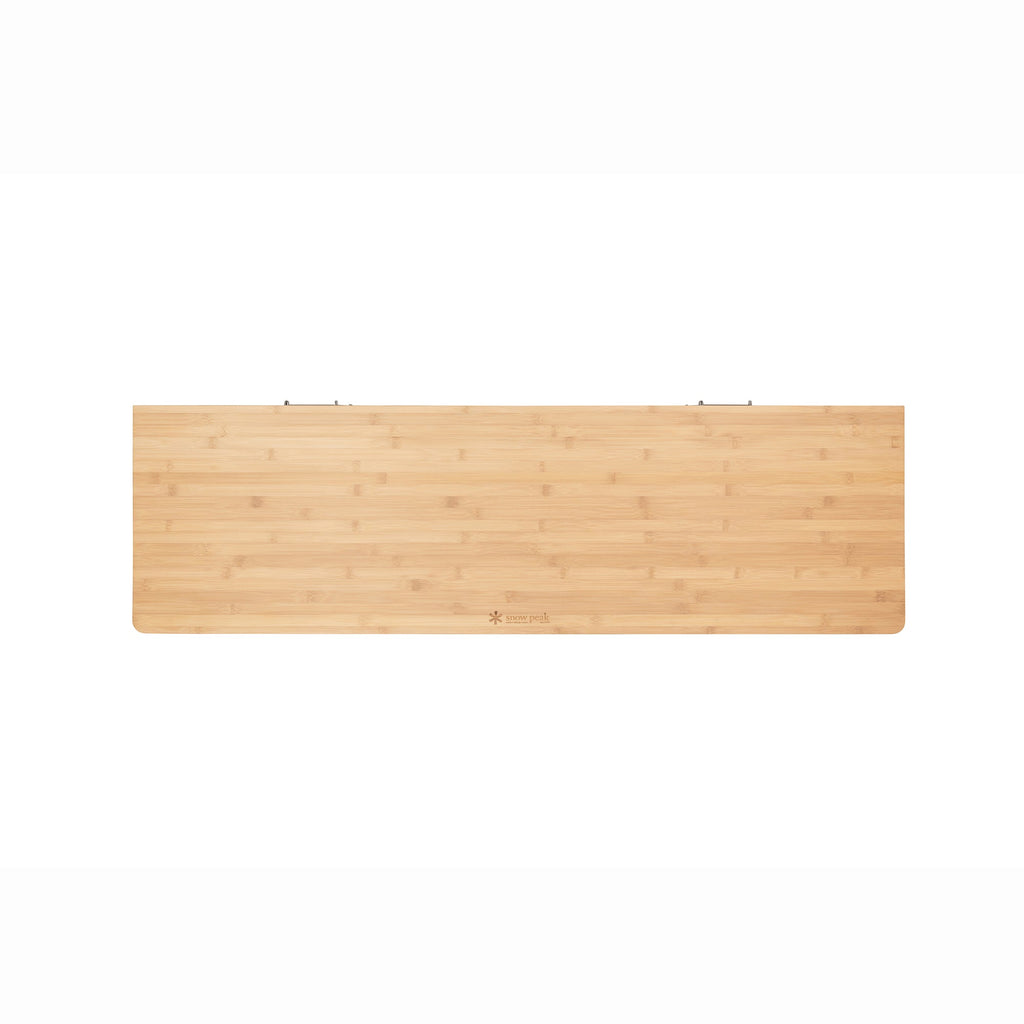 Table pliante bambou Snow Peak Single Action Table