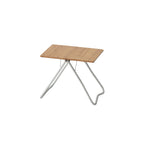 Table basse pliante Snow Peak Bamboo My Table