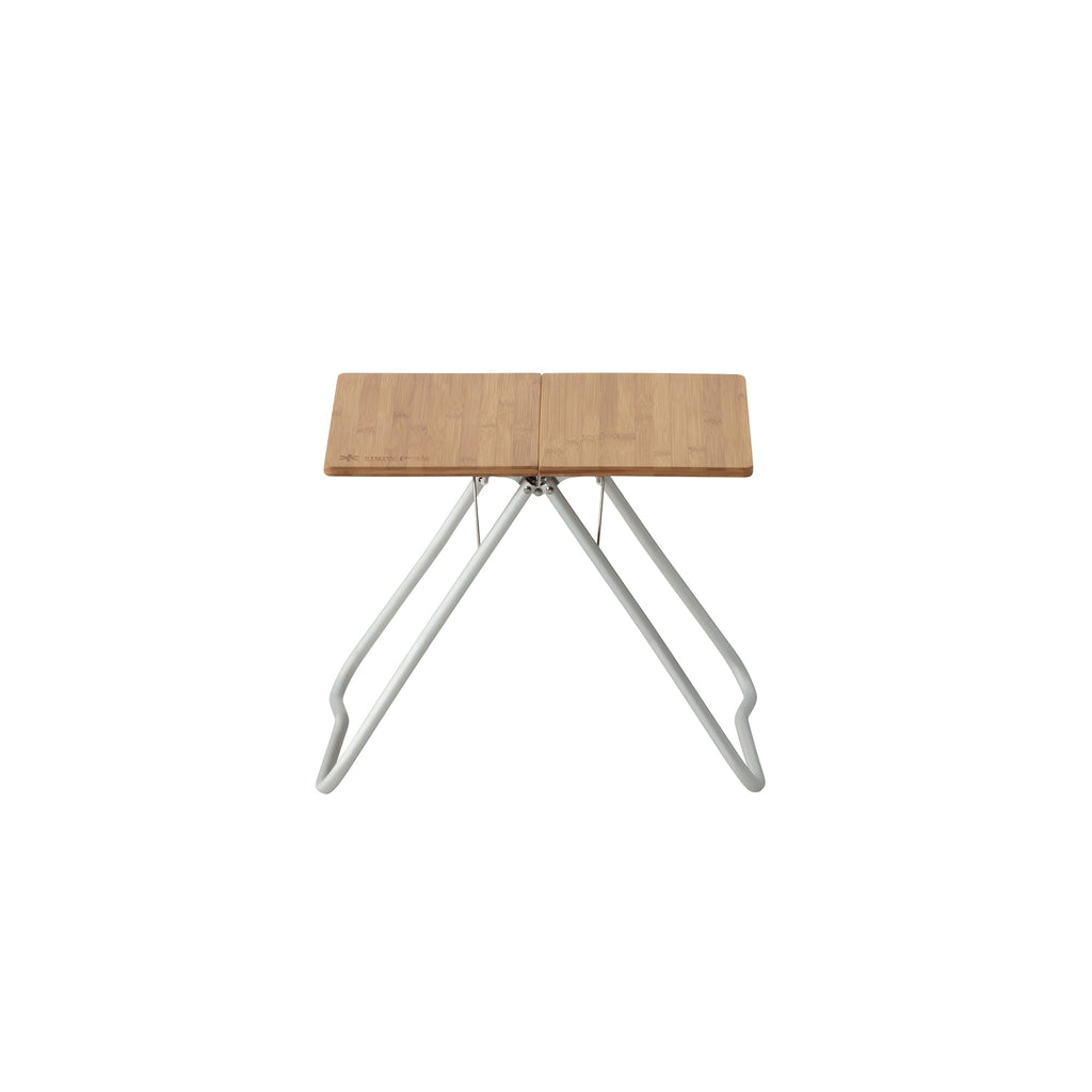 Table basse pliante Snow Peak Bamboo My Table