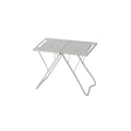 Table d’appoint inox Snow Peak Stainless Steel My Table