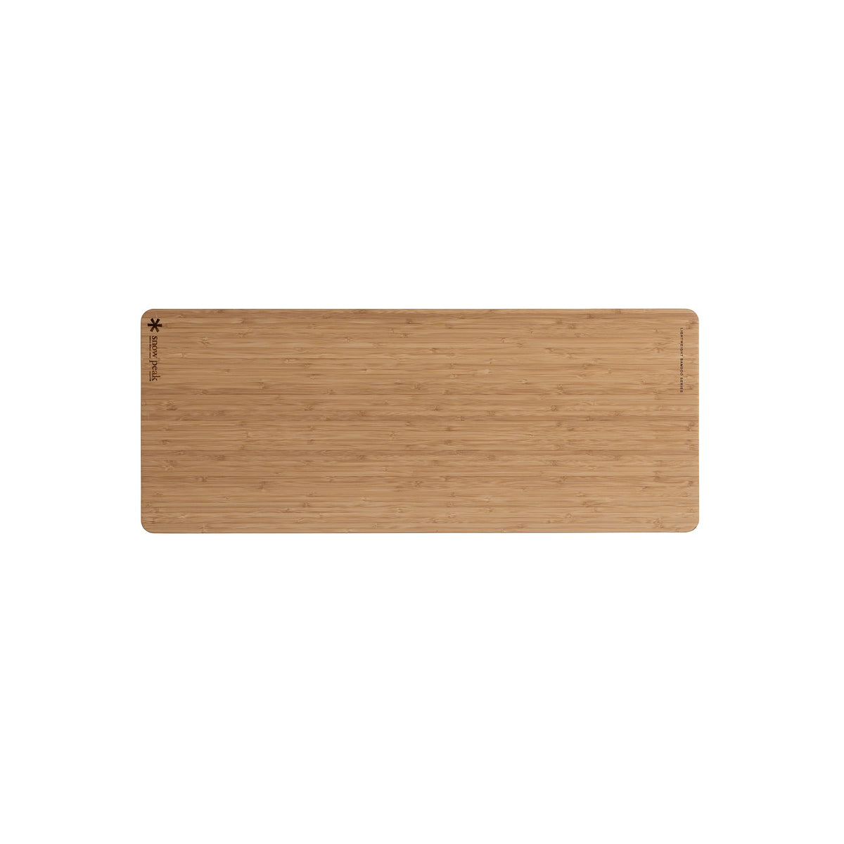 Étagère pliante bambou Snow Peak Bamboo Folding Shelf Light