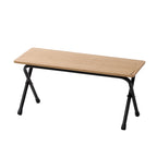 Étagère pliante bambou Snow Peak Bamboo Folding Shelf Light