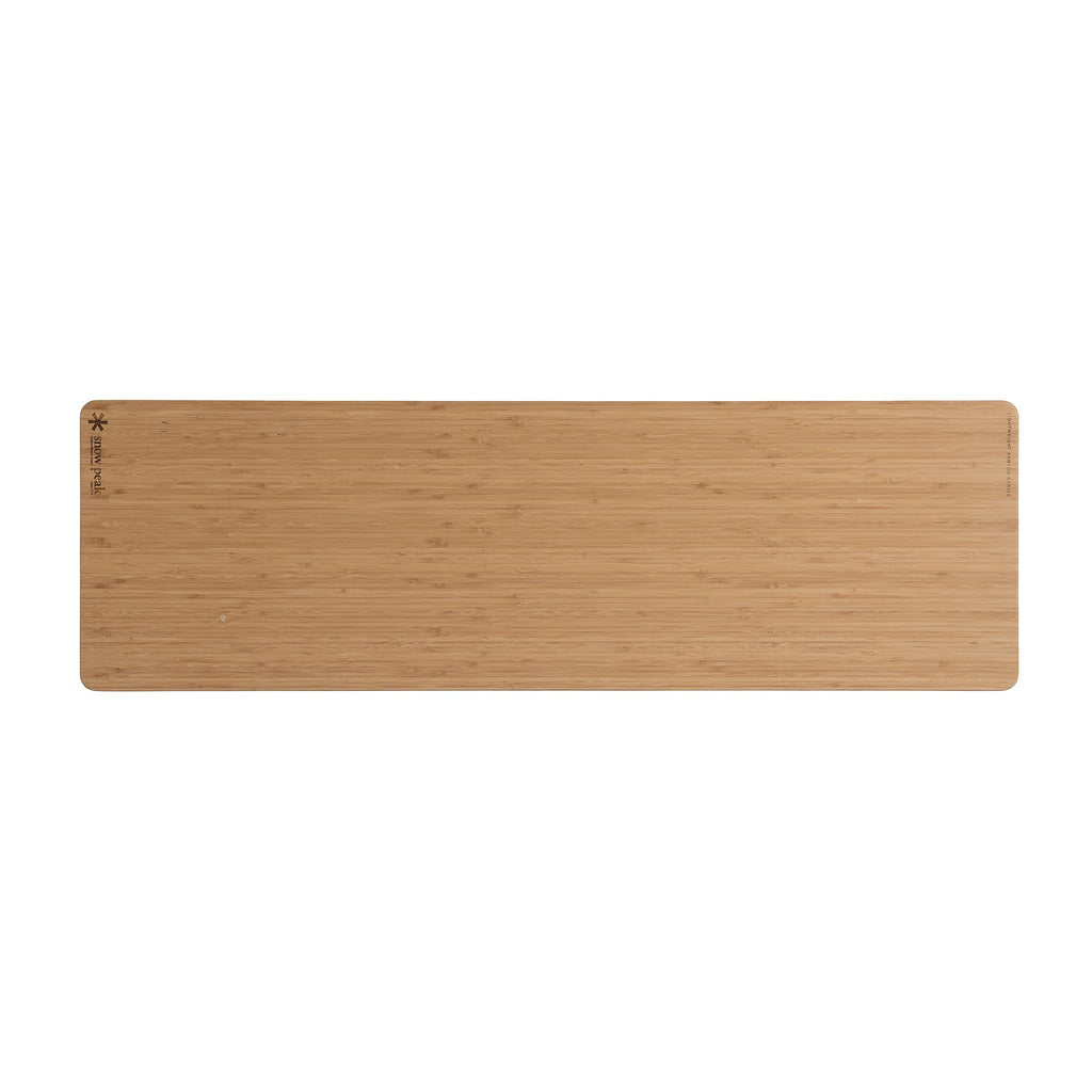 Étagère pliante bambou Snow Peak Bamboo Folding Shelf Light