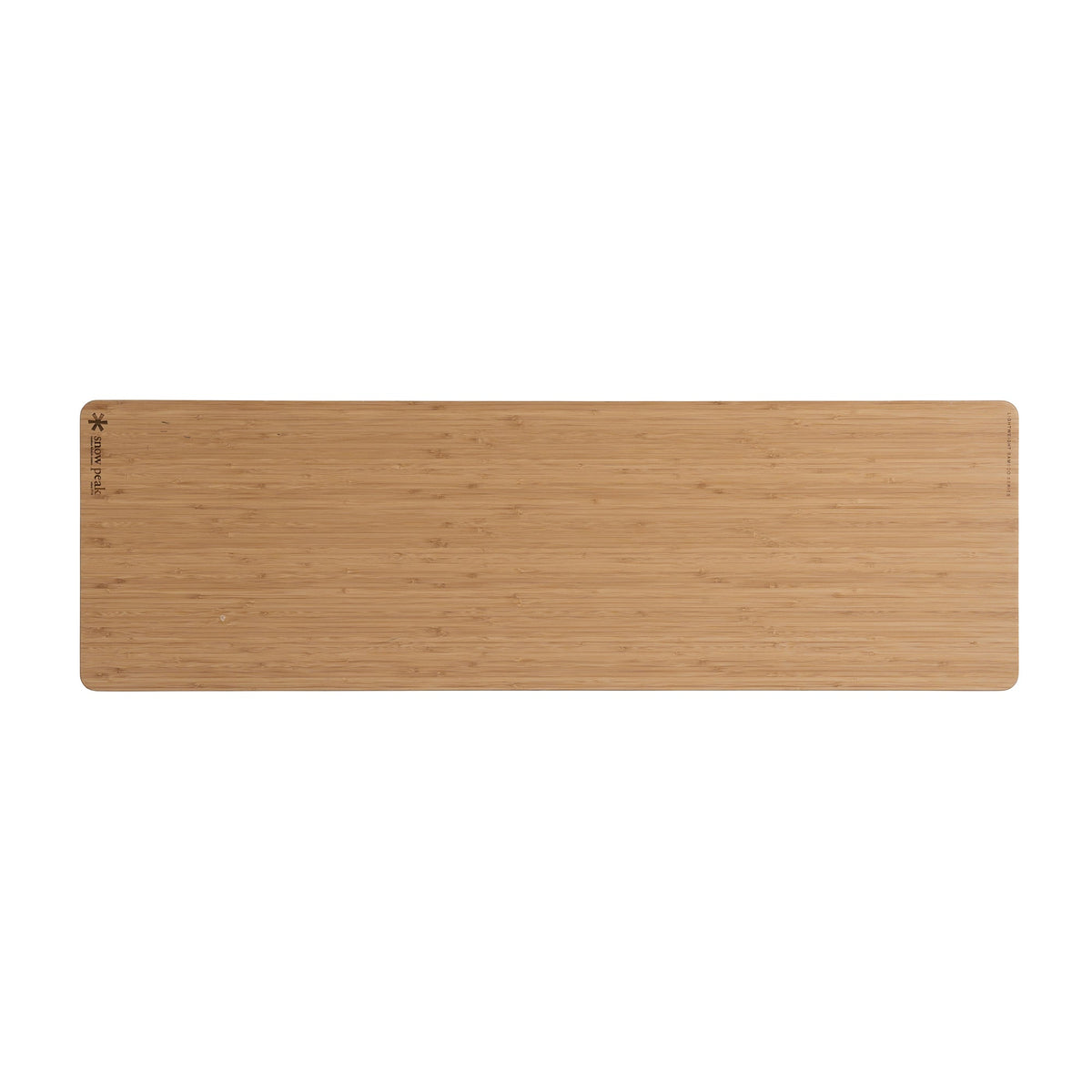 Étagère pliante bambou Snow Peak Bamboo Folding Shelf Light