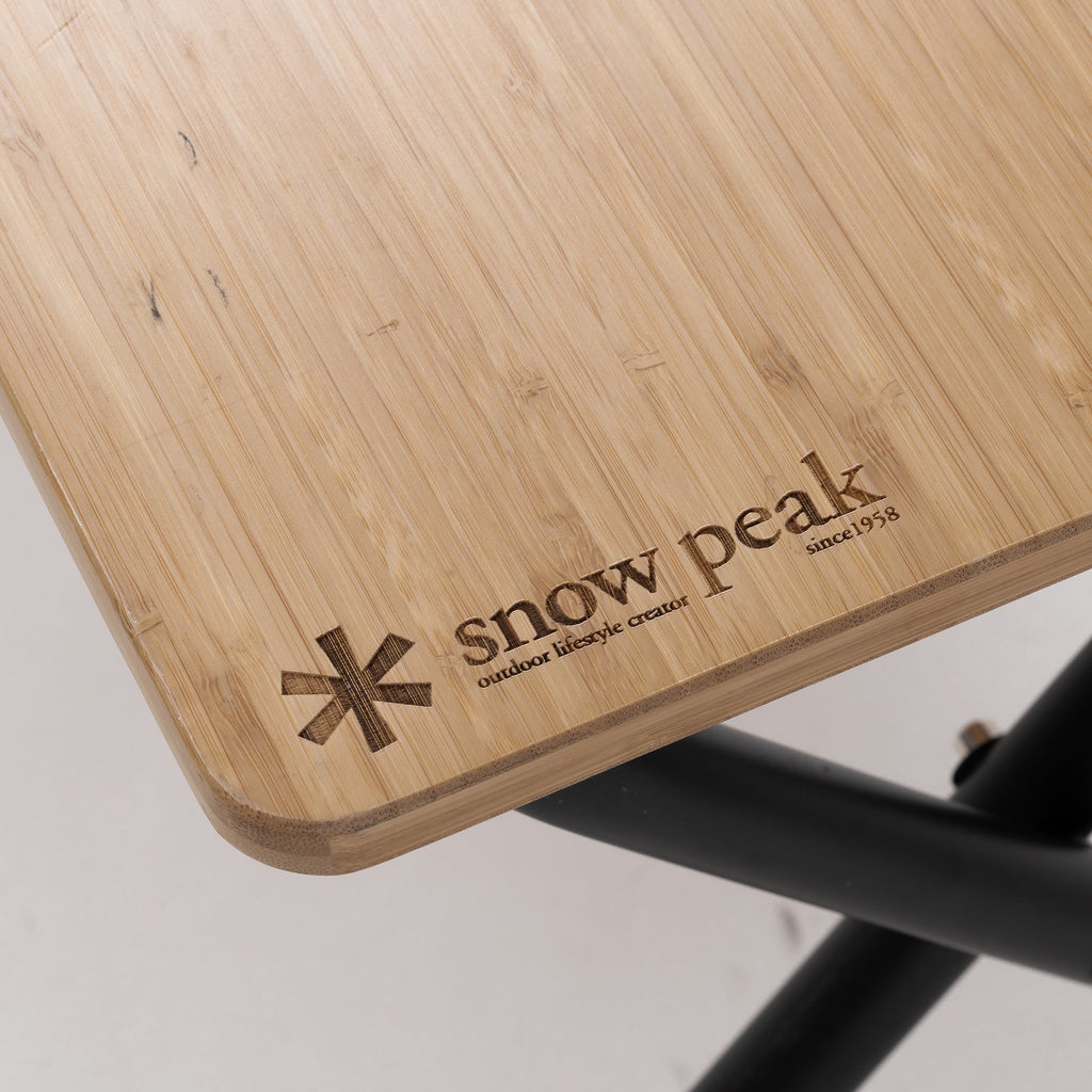 Étagère pliante bambou Snow Peak Bamboo Folding Shelf Light